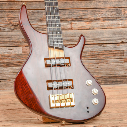Hohner Phoenix Deluxe Natural Bass Guitars / 4-String