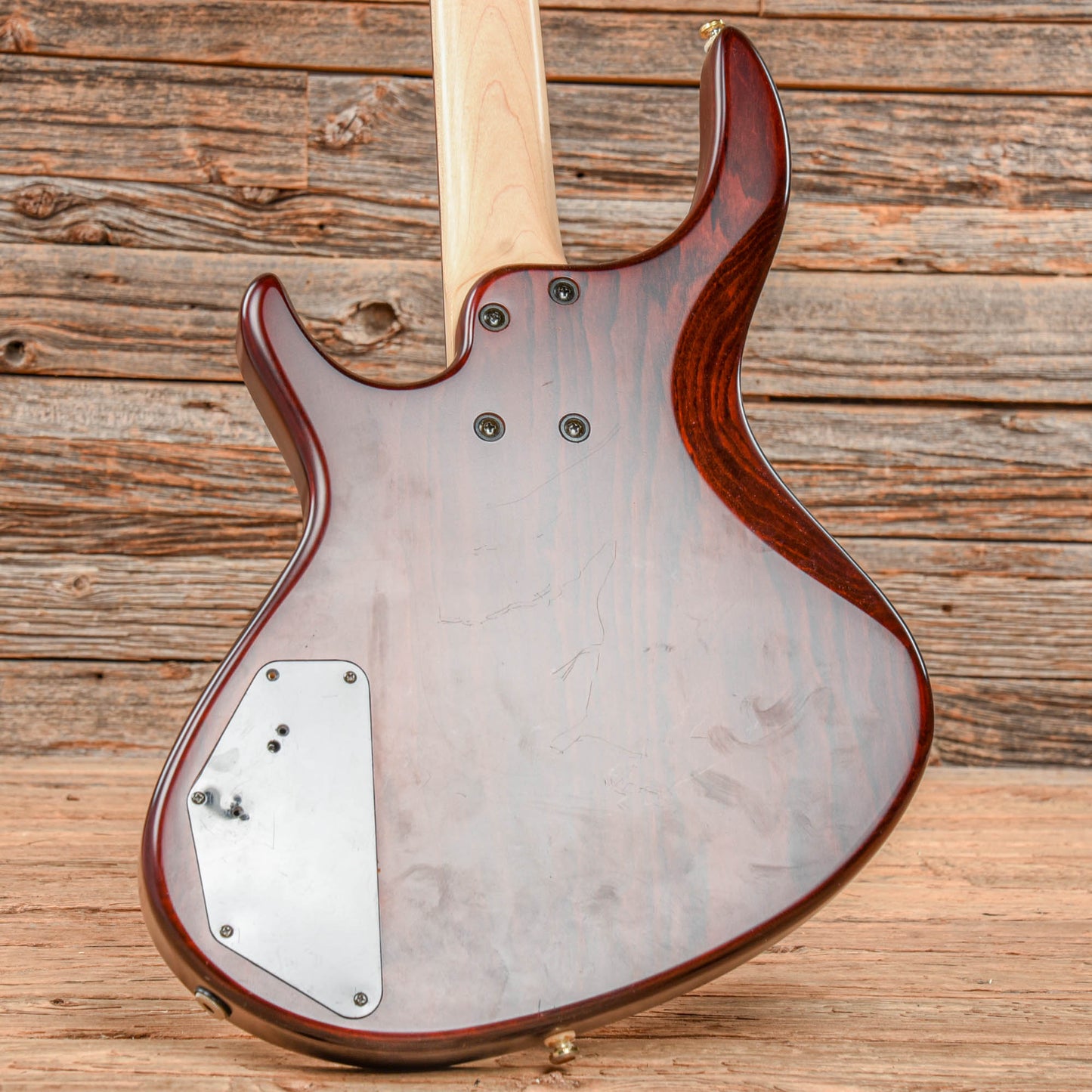 Hohner Phoenix Deluxe Natural Bass Guitars / 4-String