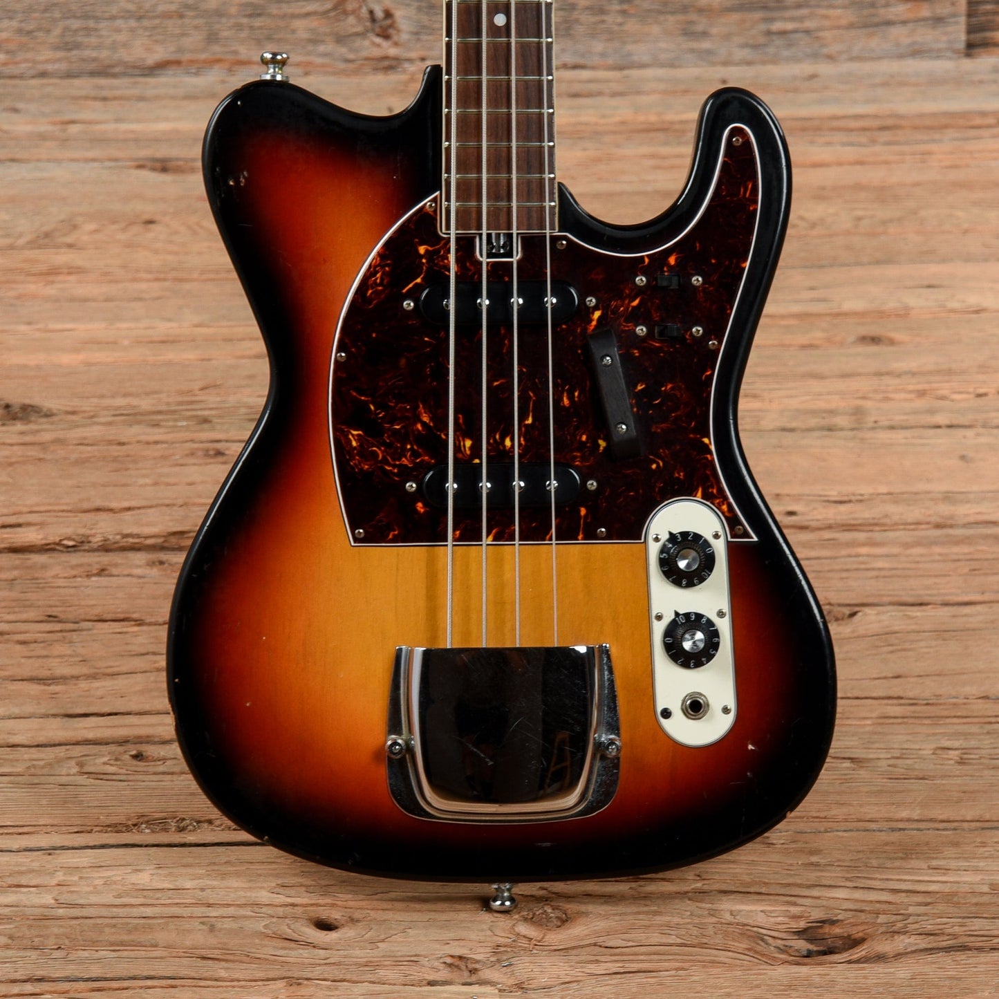 Hohner T-Style Bass Sunburst 1970s Bass Guitars / 4-String