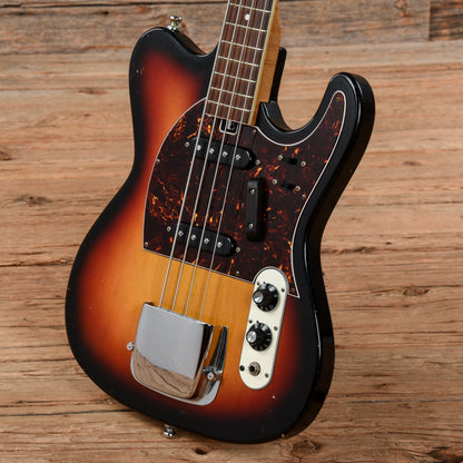 Hohner T-Style Bass Sunburst 1970s Bass Guitars / 4-String