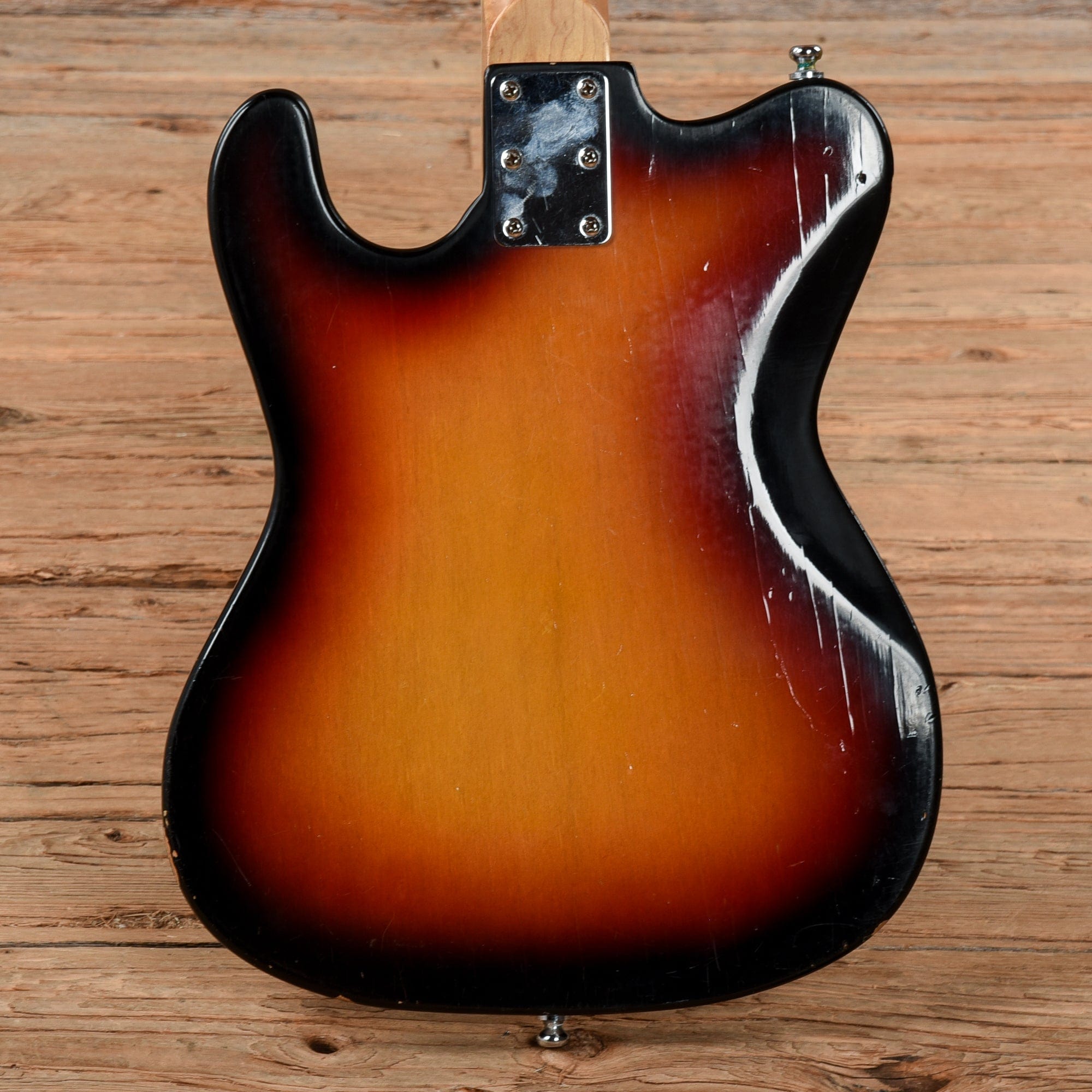 Hohner T-Style Bass Sunburst 1970s Bass Guitars / 4-String