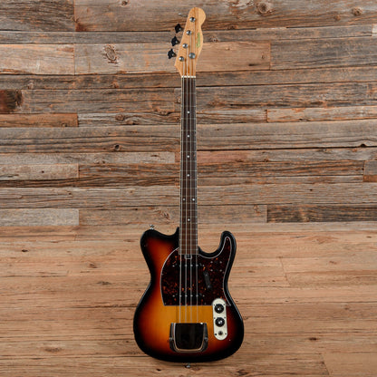 Hohner T-Style Bass Sunburst 1970s Bass Guitars / 4-String