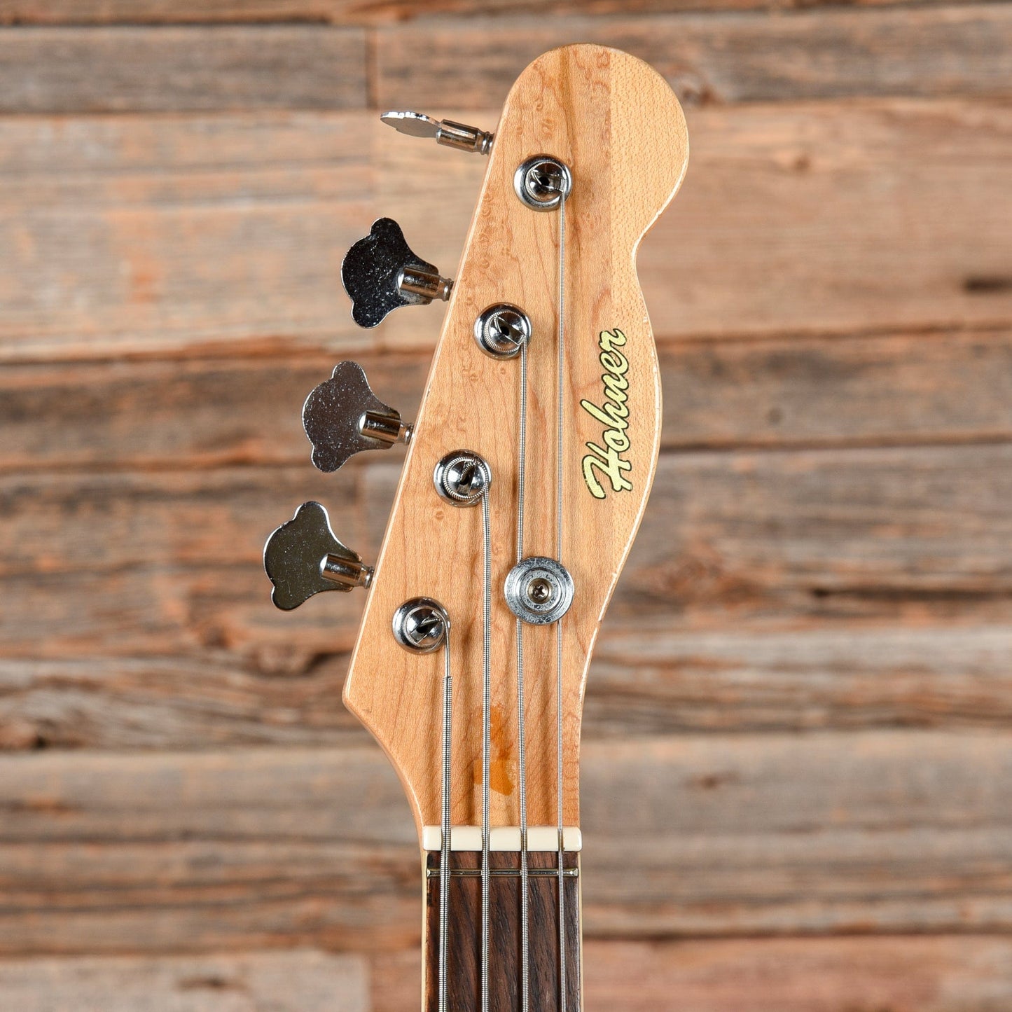 Hohner T-Style Bass Sunburst 1970s Bass Guitars / 4-String