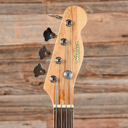 Hohner T-Style Bass Sunburst 1970s Bass Guitars / 4-String