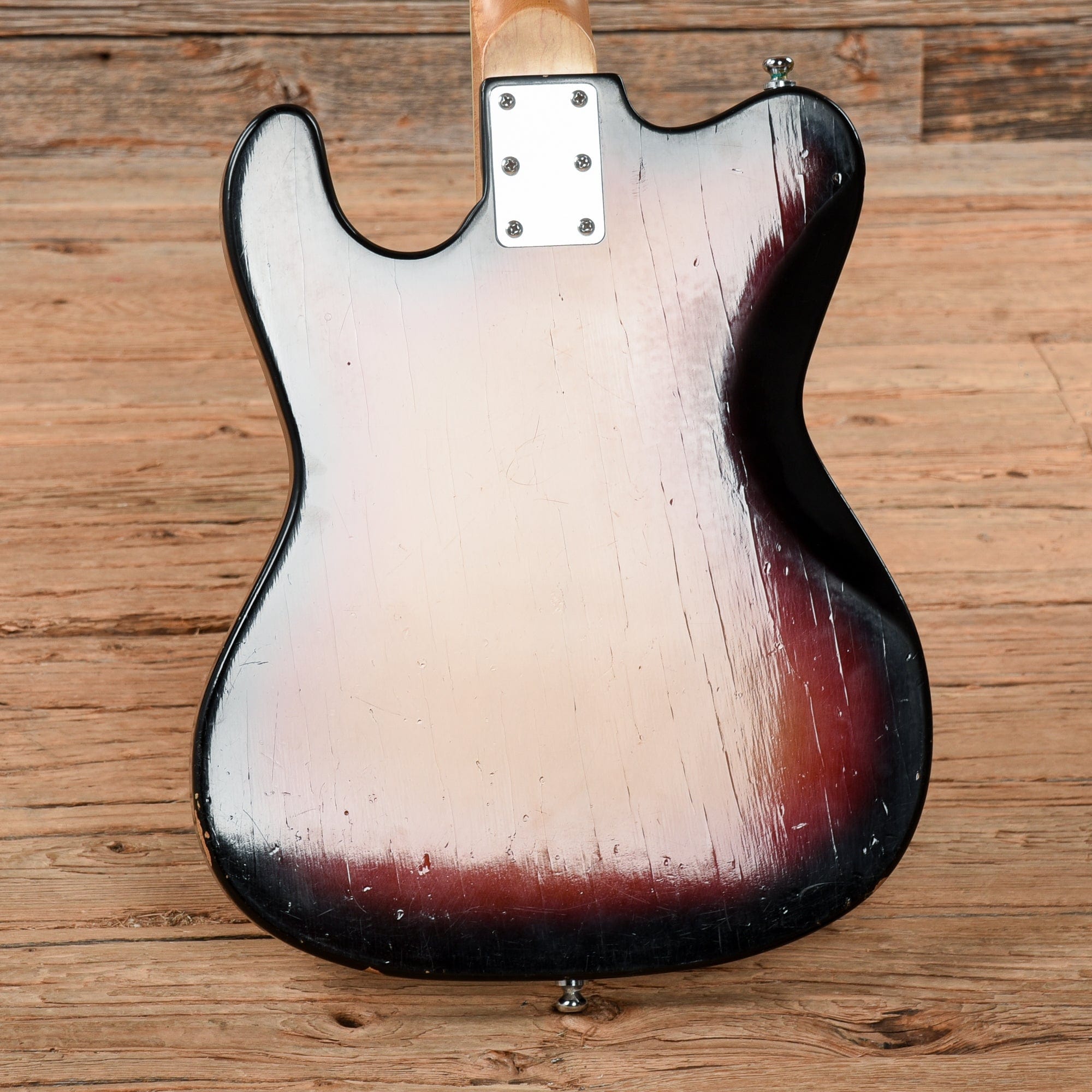 Hohner T-Style Bass Sunburst 1970s Bass Guitars / 4-String