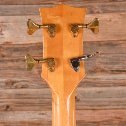 Hohner Bartell Black Widow Fretless natural 1971 Bass Guitars / 5-String or More