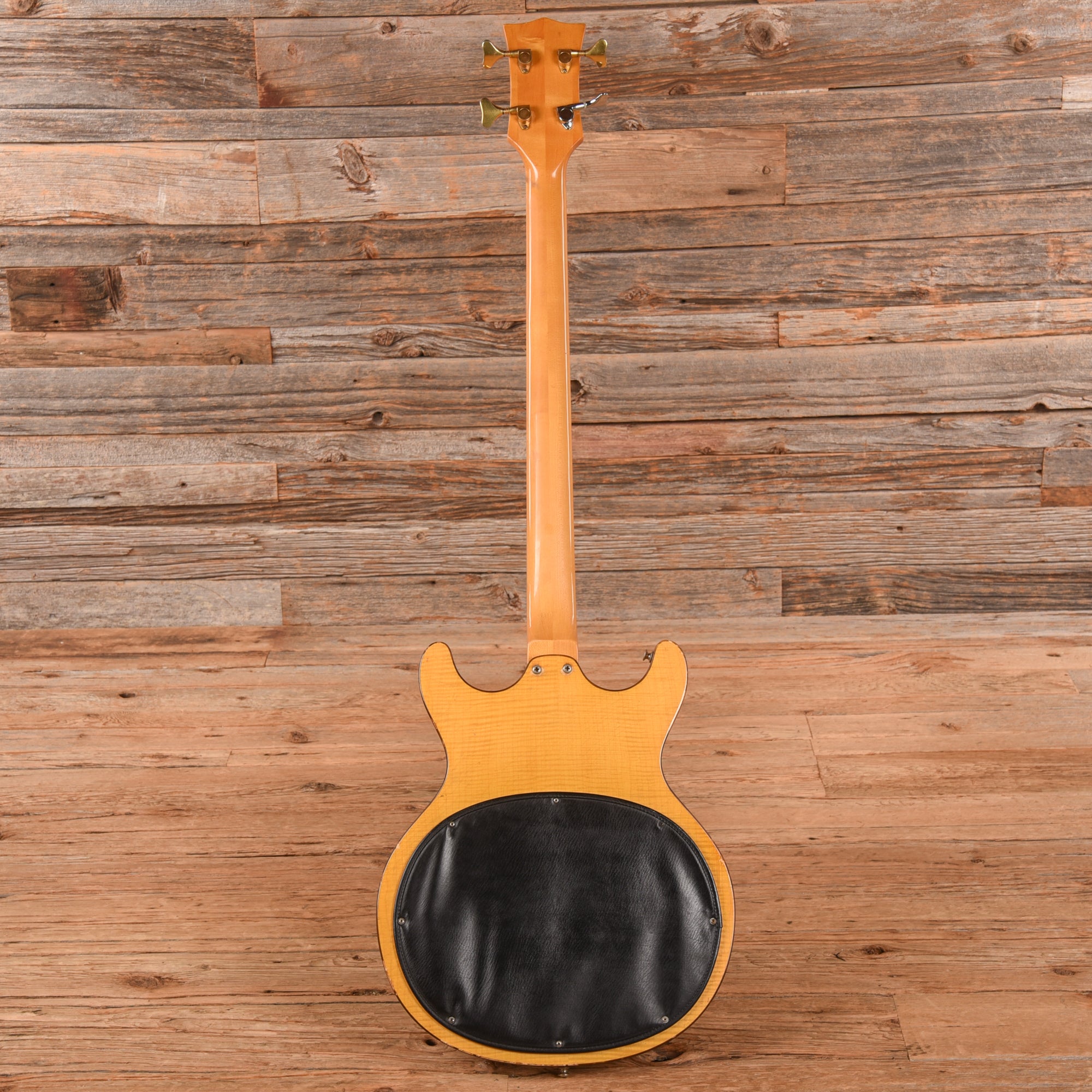 Hohner Bartell Black Widow Fretless natural 1971 Bass Guitars / 5-String or More