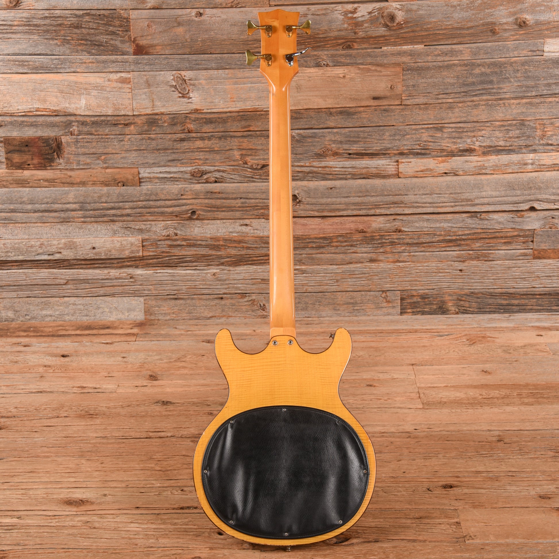 Hohner Bartell Black Widow Fretless natural 1971 Bass Guitars / 5-String or More