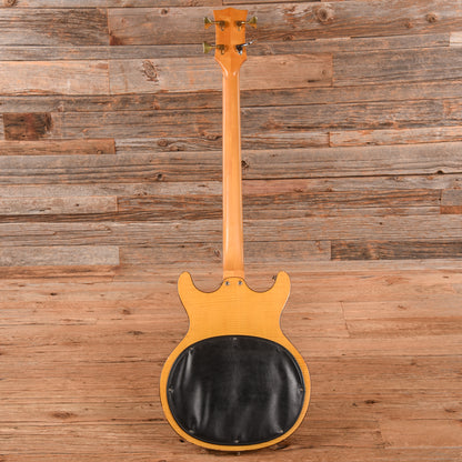 Hohner Bartell Black Widow Fretless natural 1971 Bass Guitars / 5-String or More