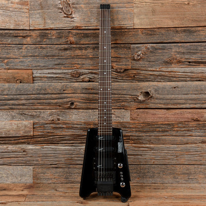 Hohner G3T Headless Guitar Black 1980s Electric Guitars / Solid Body