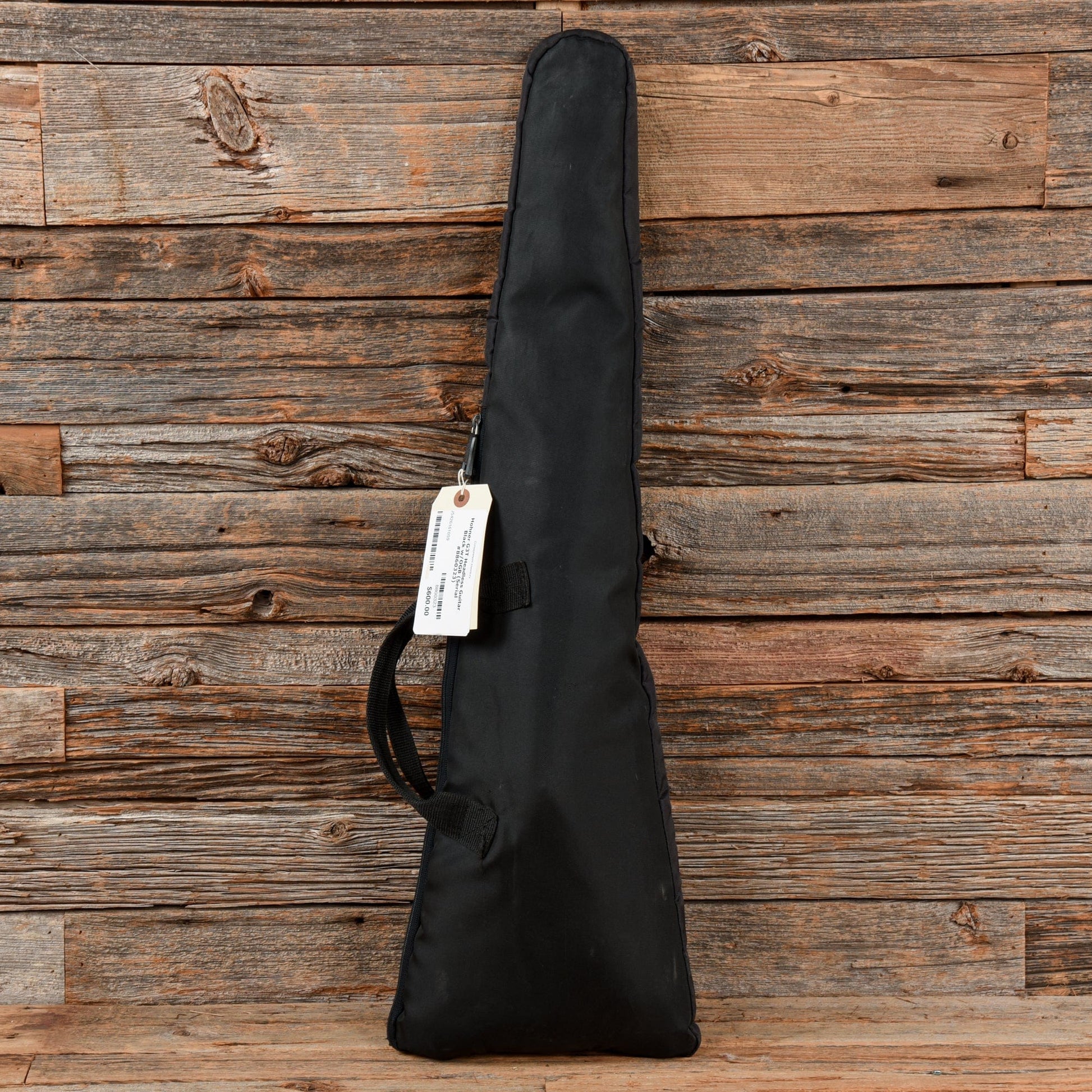 Hohner G3T Headless Guitar Black 1980s Electric Guitars / Solid Body