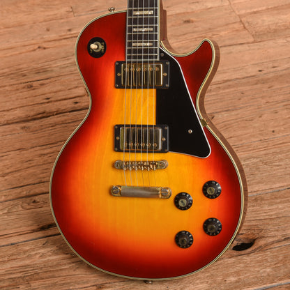 Hohner Single Cut Cherry Sunburst 1970s Electric Guitars / Solid Body