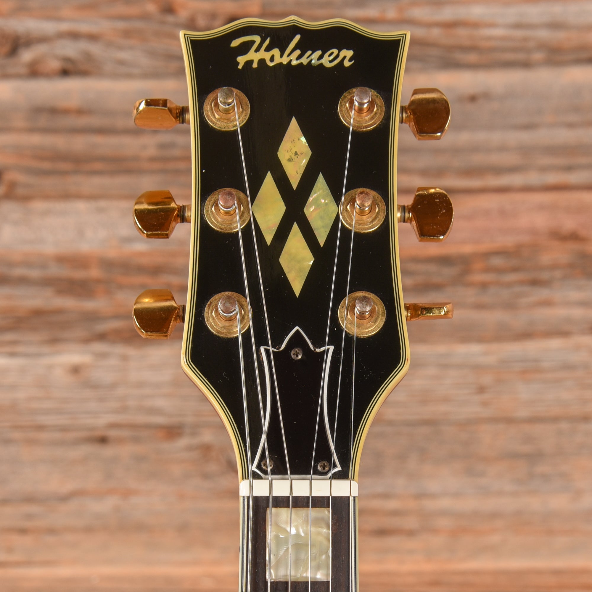 Hohner Single Cut Cherry Sunburst 1970s Electric Guitars / Solid Body