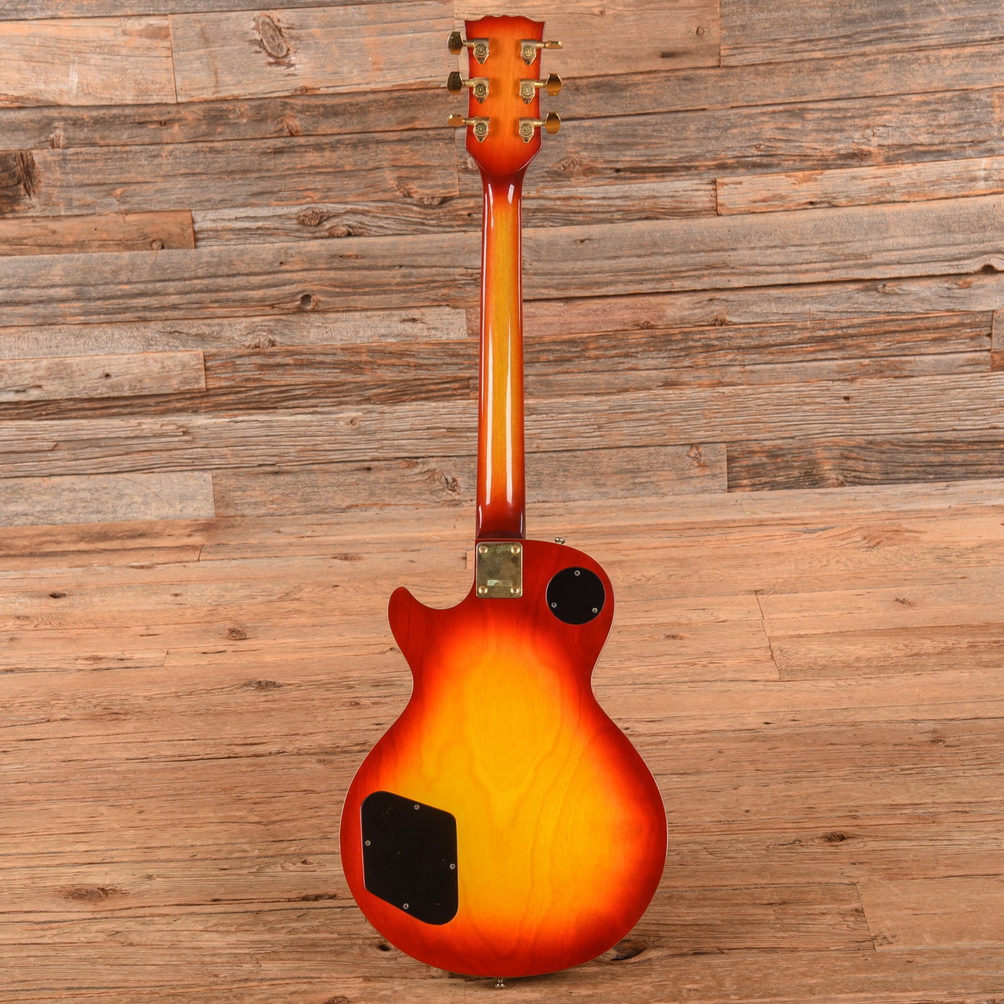 Hohner Single Cut Cherry Sunburst 1970s Electric Guitars / Solid Body