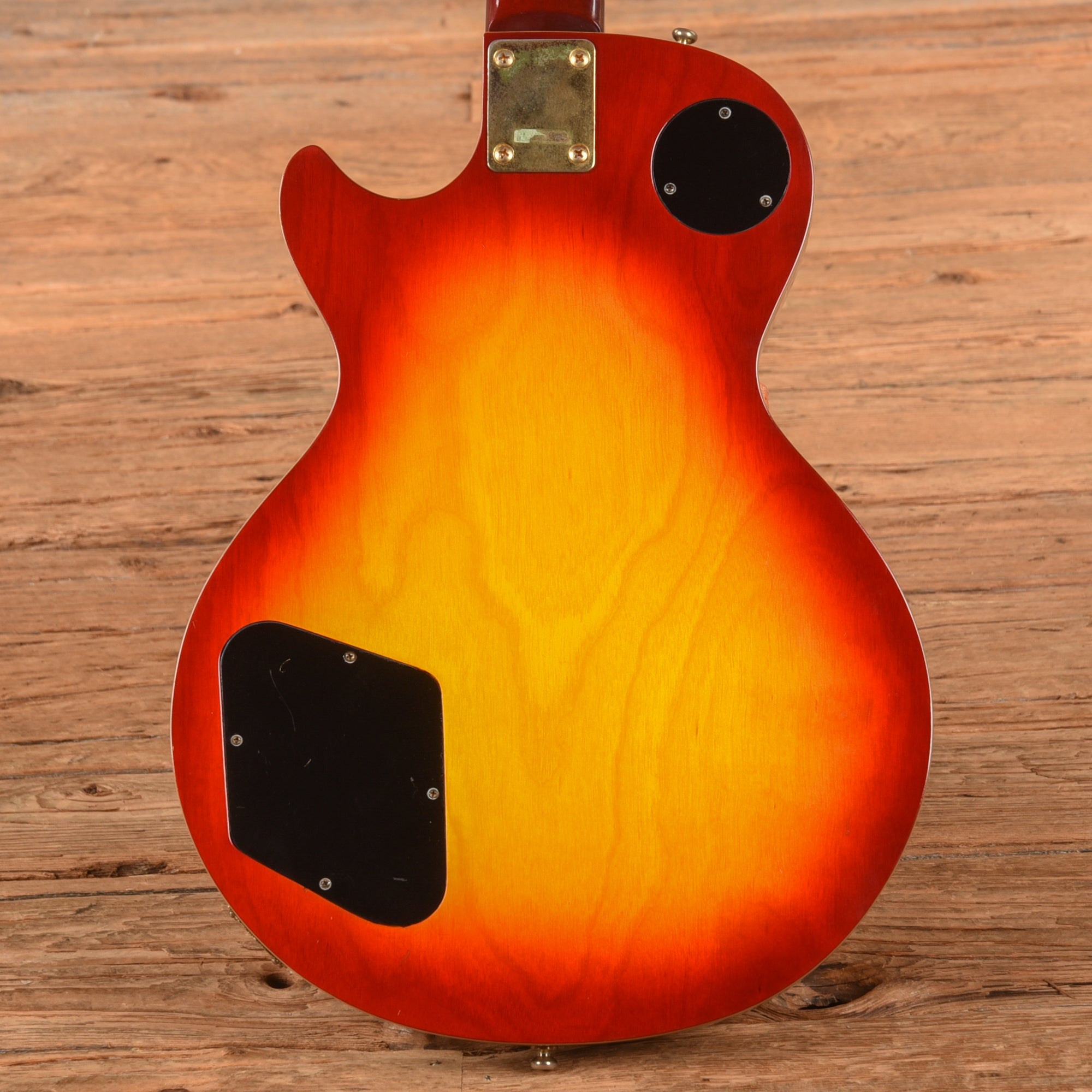 Hohner Single Cut Cherry Sunburst 1970s Electric Guitars / Solid Body