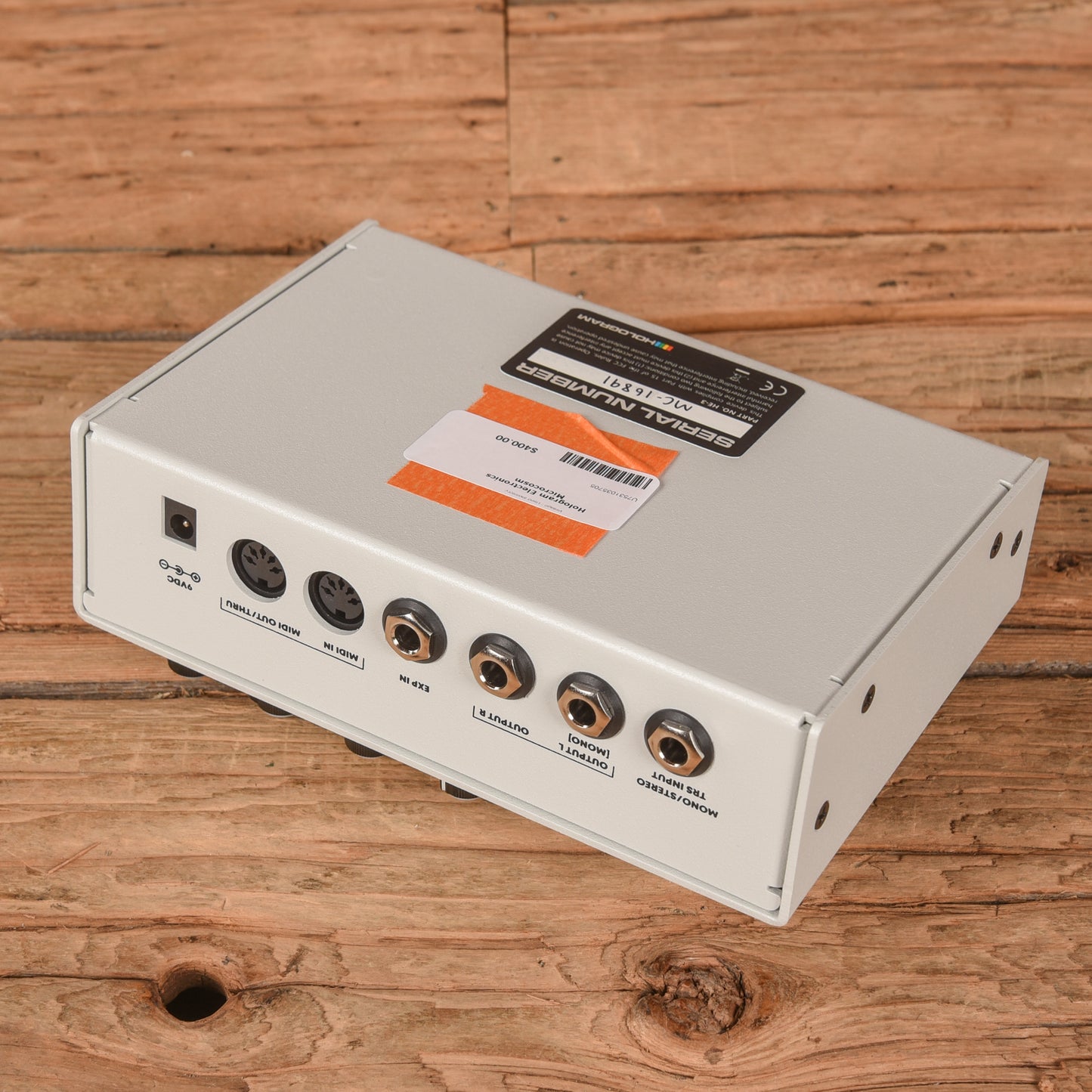 Hologram Electronics Microcosm Effect Pedals