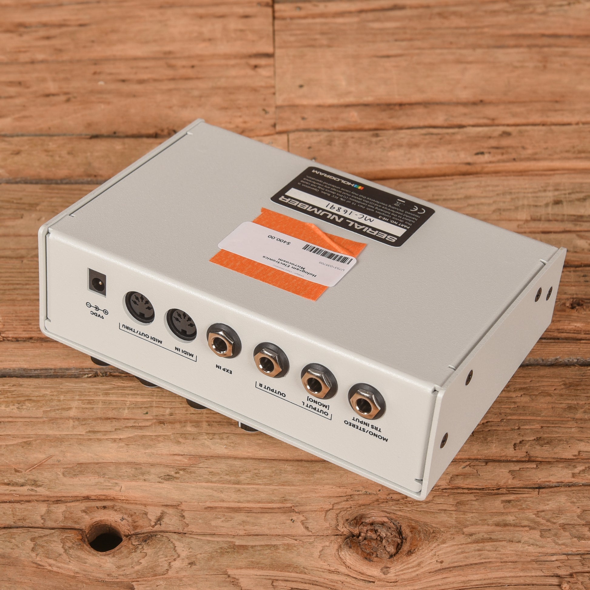 Hologram Electronics Microcosm Effect Pedals