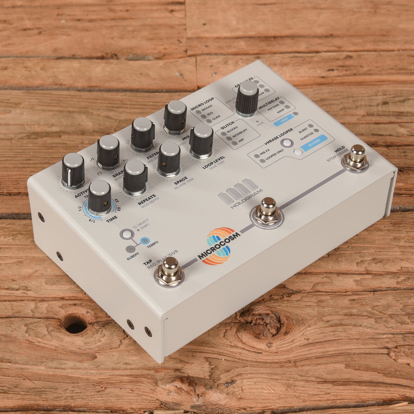 Hologram Electronics Microcosm Effect Pedals