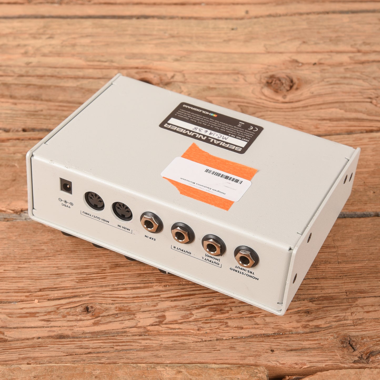 Hologram Electronics Microcosm Effect Pedals