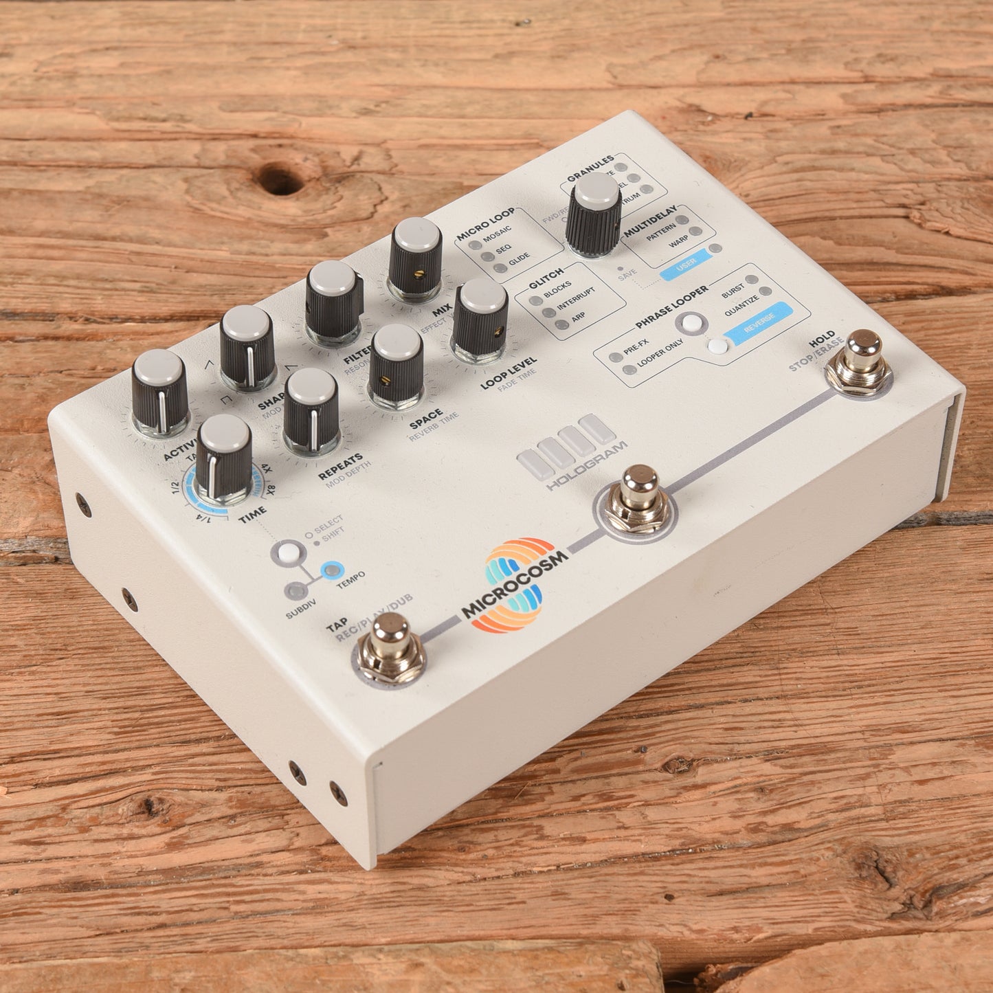 Hologram Electronics Microcosm Effect Pedals
