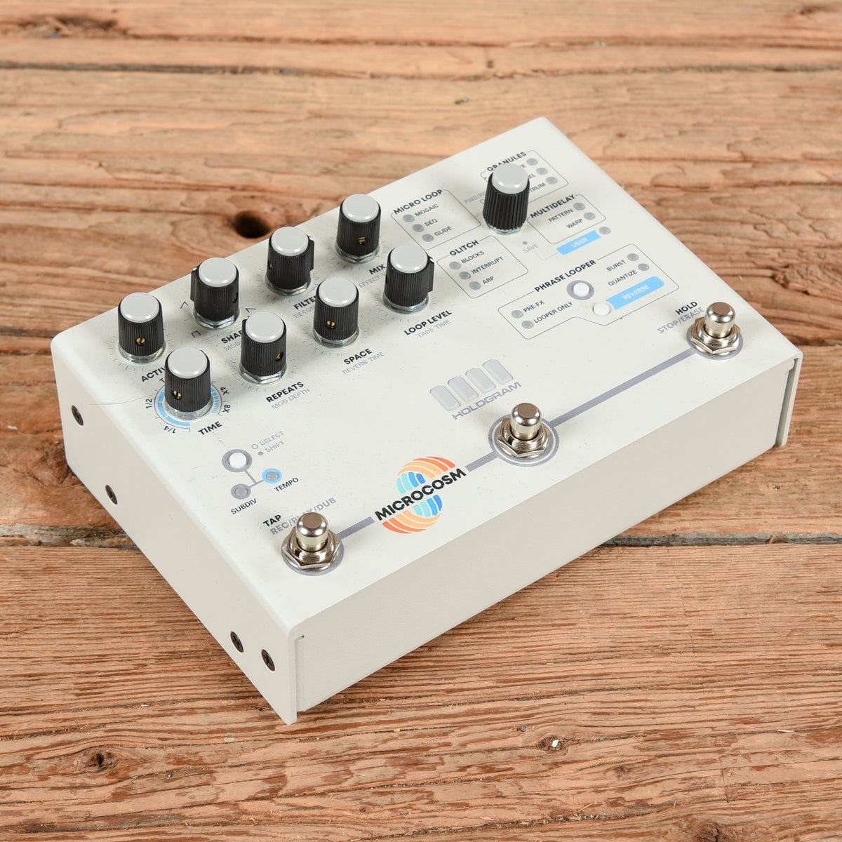 Hologram Electronics Microcosm Effect Pedals