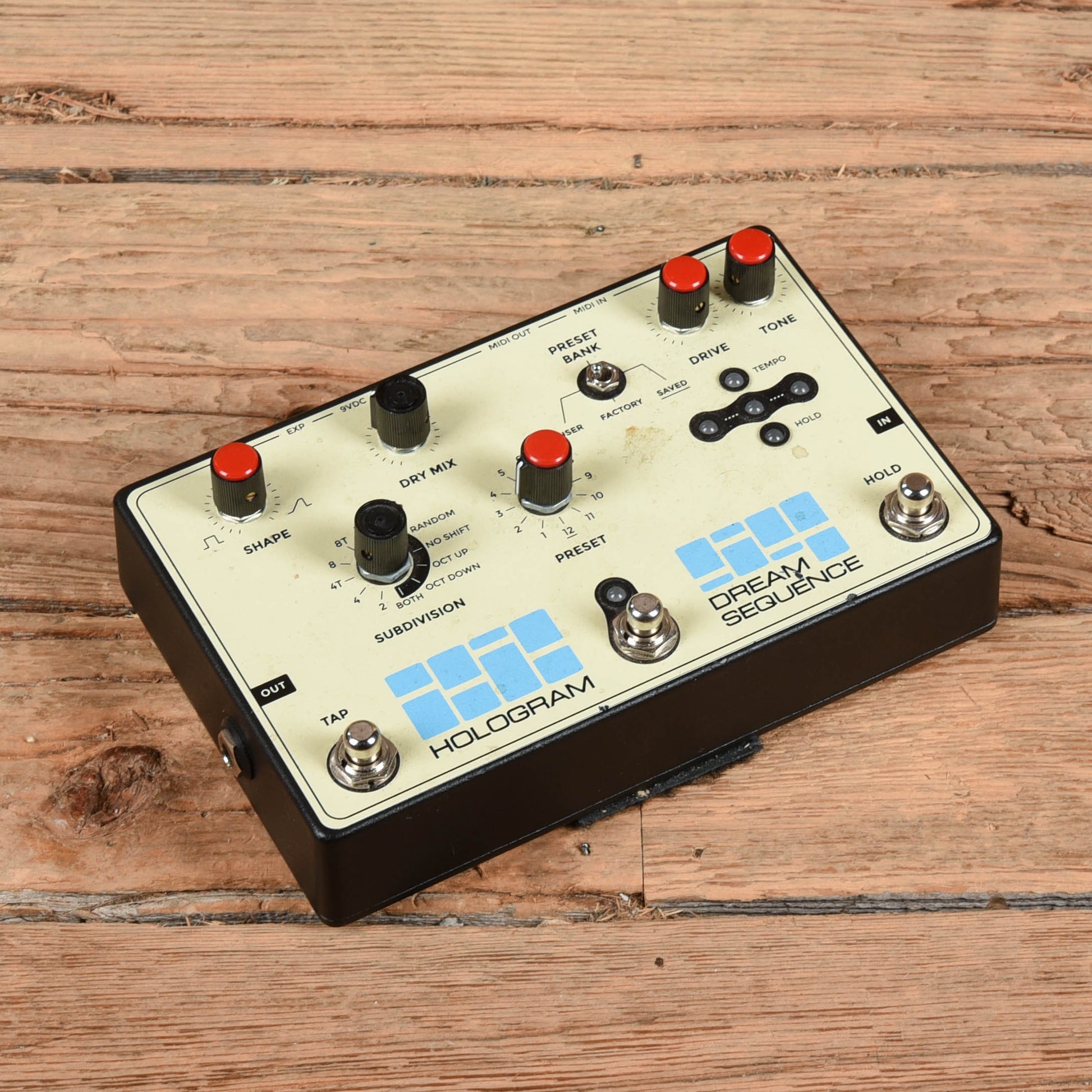 Hologram Electronics Dream Sequence Effects and Pedals / Chorus and Vibrato
