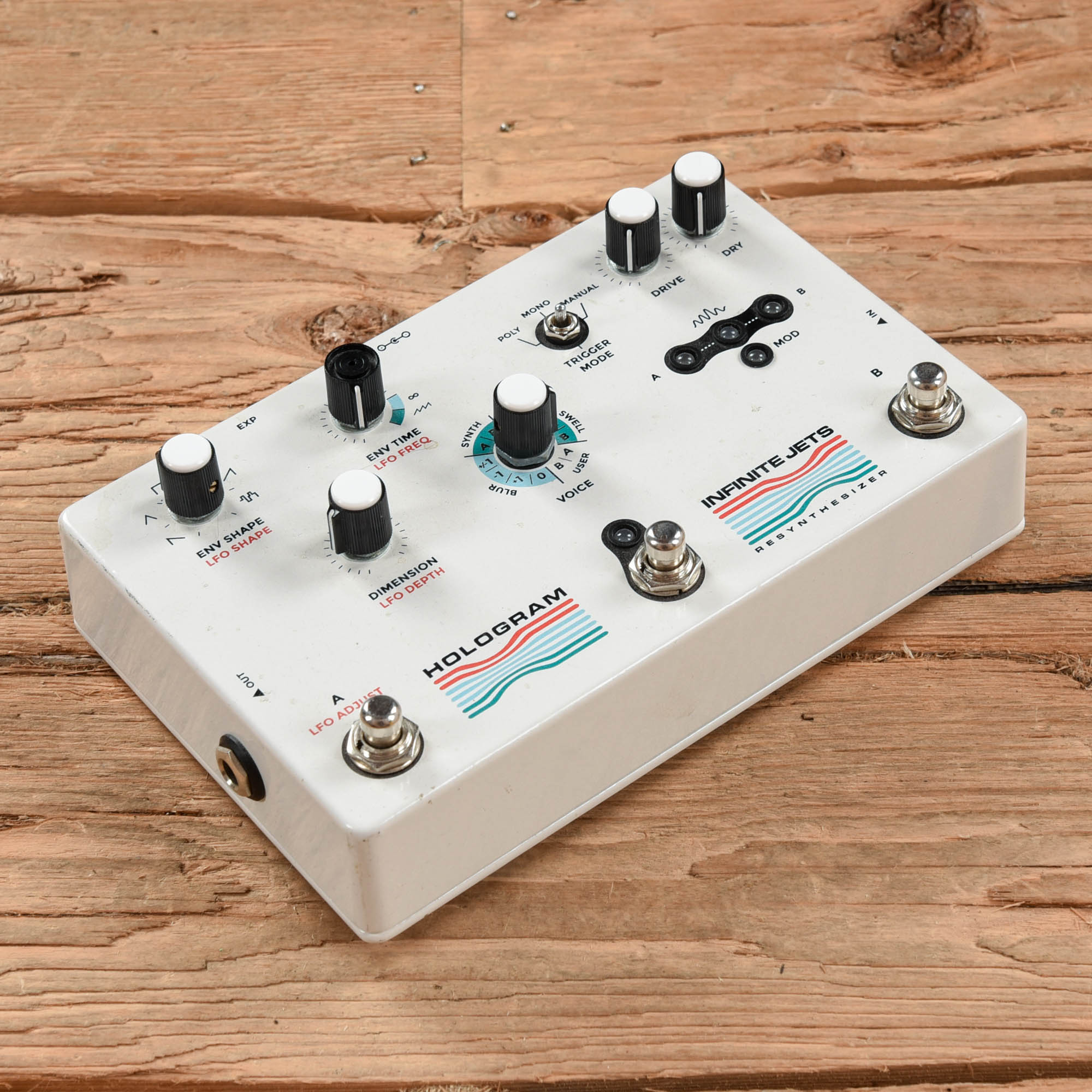 Hologram Electronics Infinite Jets Resynthesizer Effects and Pedals / Guitar Synths