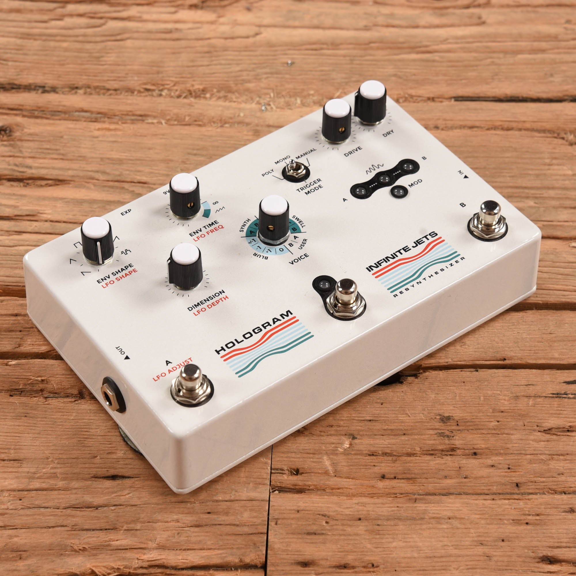 Hologram Electronics Infinite Jets Resynthesizer Effects and Pedals / Guitar Synths