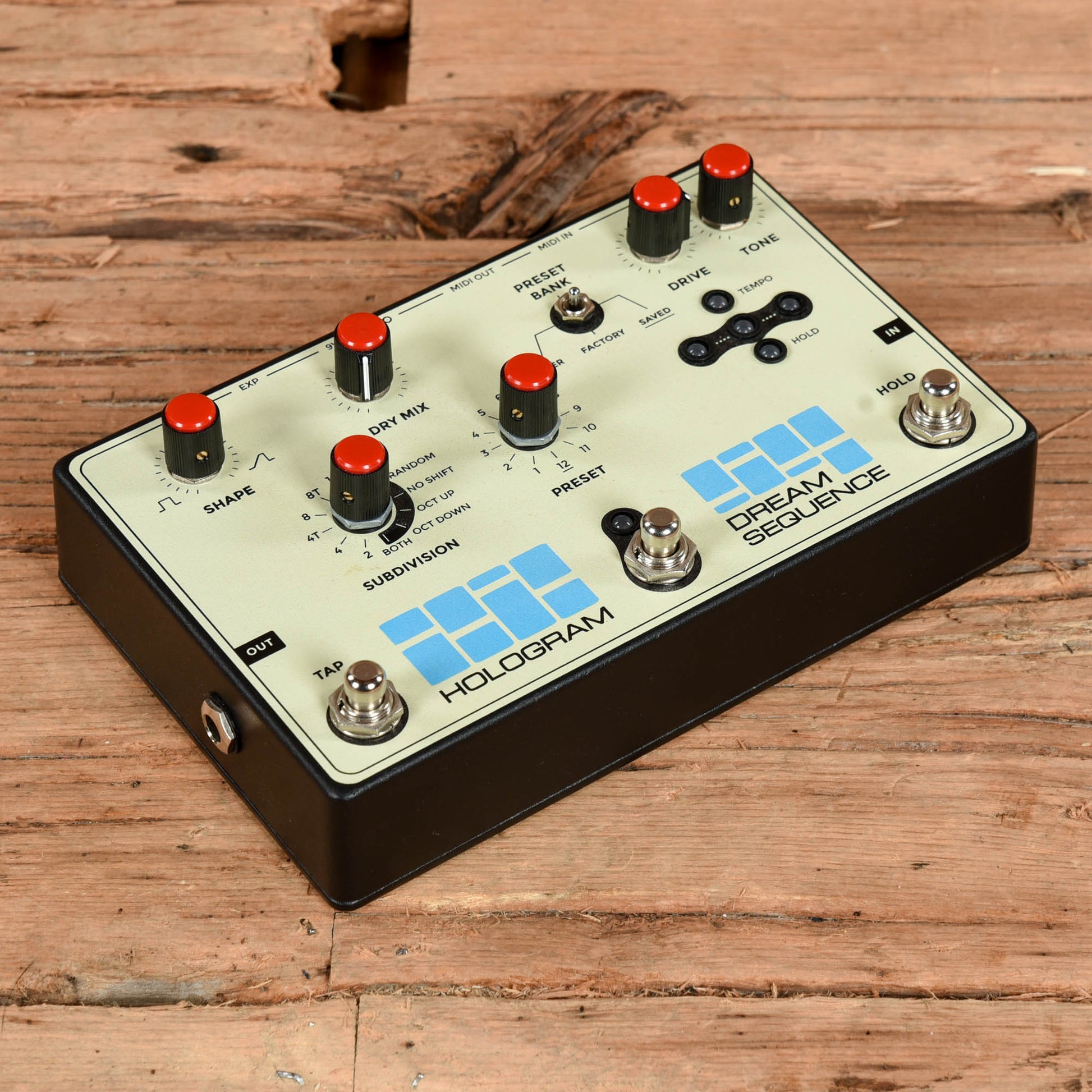 Hologram Electronics Dream Sequence Effects and Pedals / Multi-Effect Unit