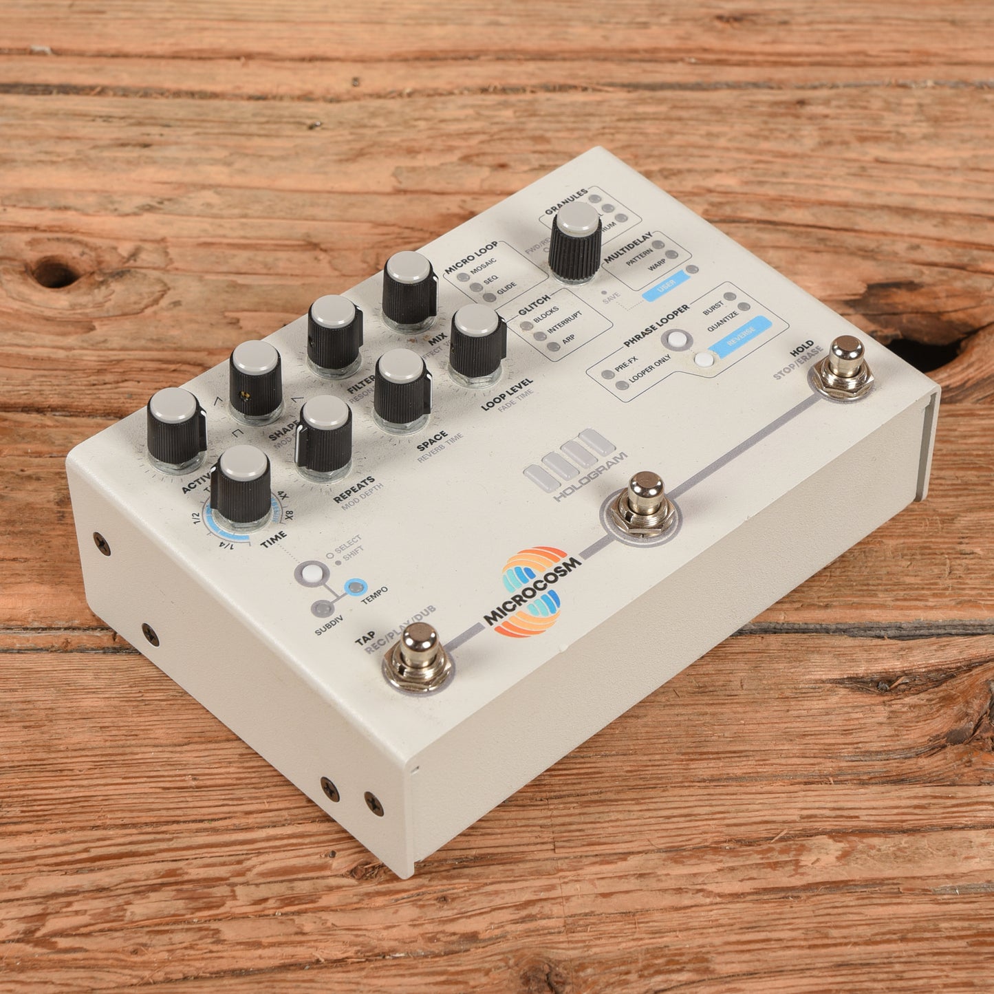 Hologram Electronics Microcosm Effects and Pedals / Multi-Effect Unit