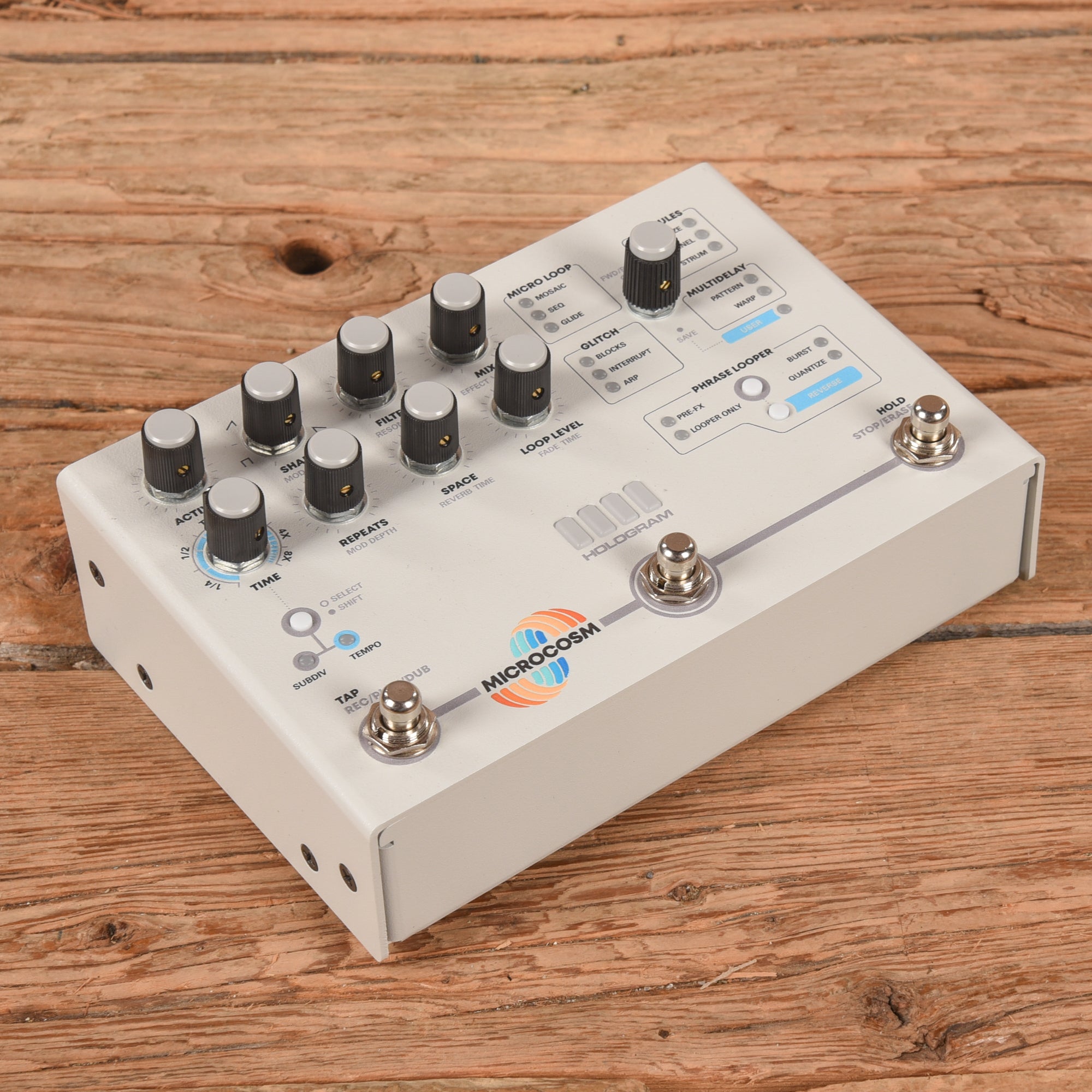 Hologram Electronics Microcosm – Chicago Music Exchange Hologram Electronics Microcosm – Chicago Music Exchange