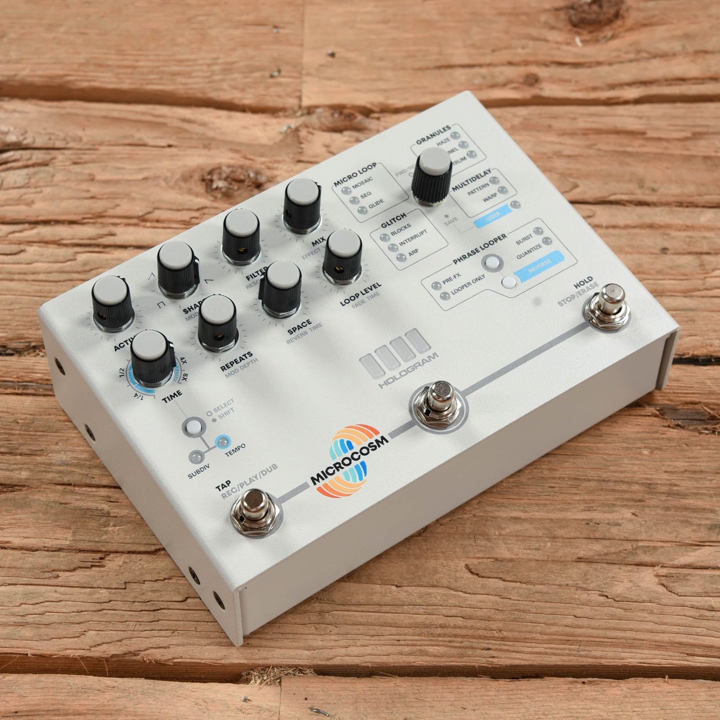 Hologram Electronics Microcosm Effects and Pedals / Multi-Effect Unit