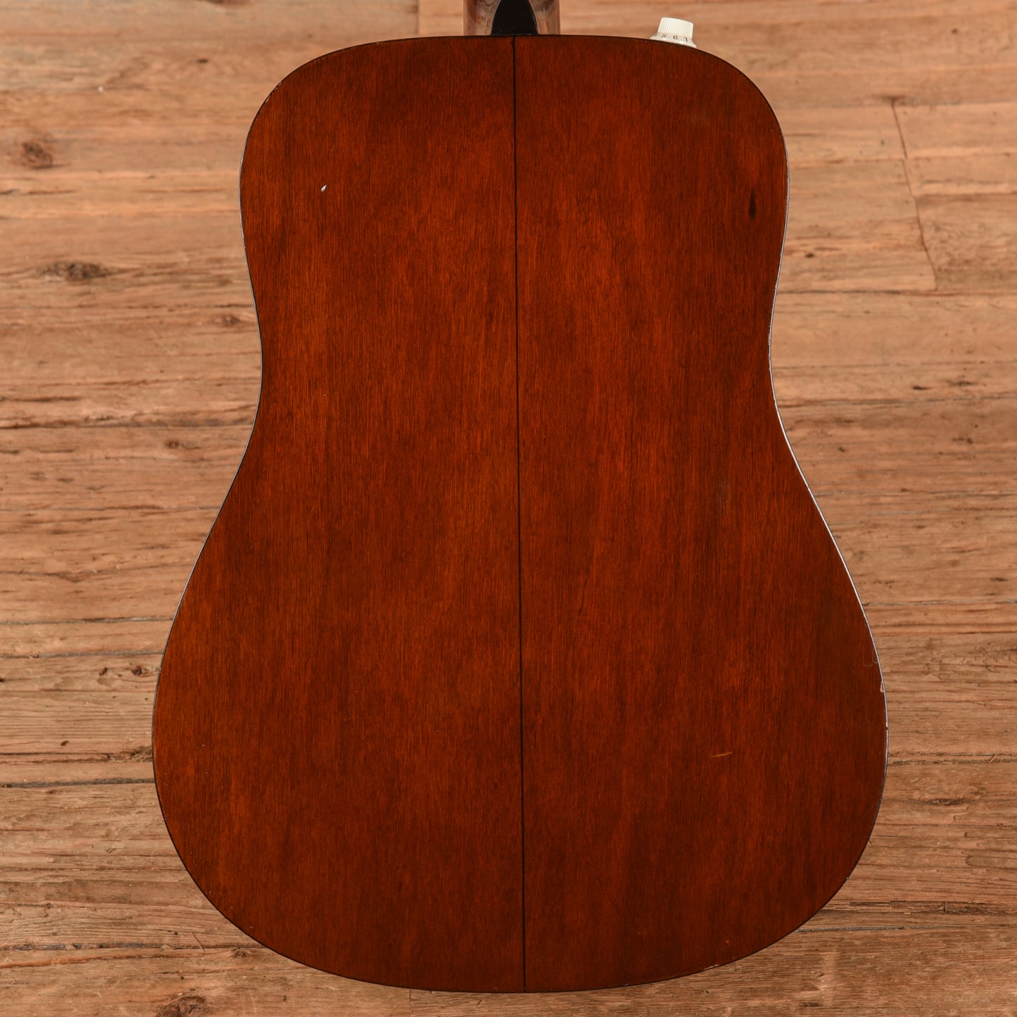 Hondo H-18E Natural Acoustic Guitars