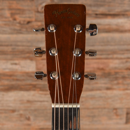 Hondo H-18E Natural Acoustic Guitars
