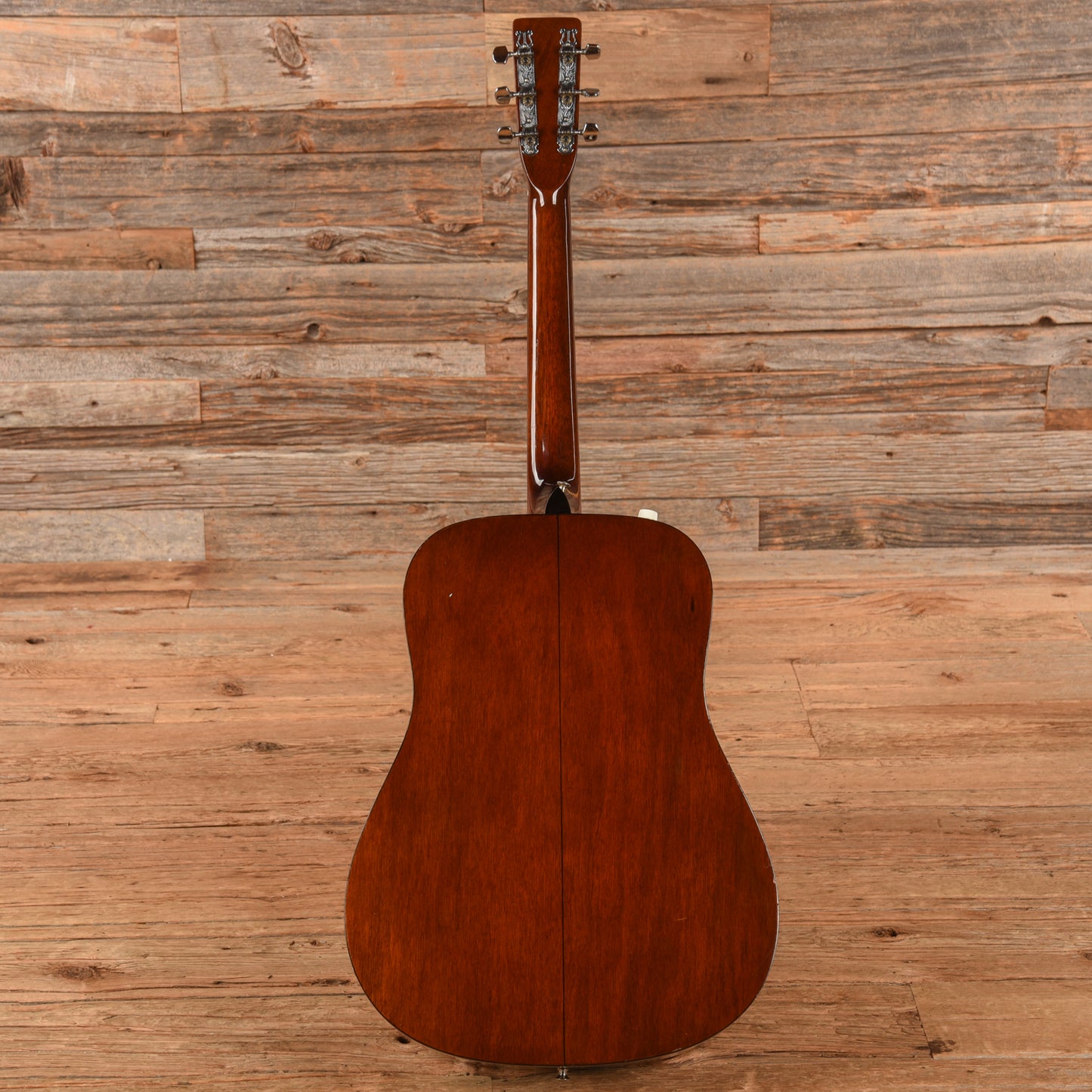Hondo H-18E Natural Acoustic Guitars