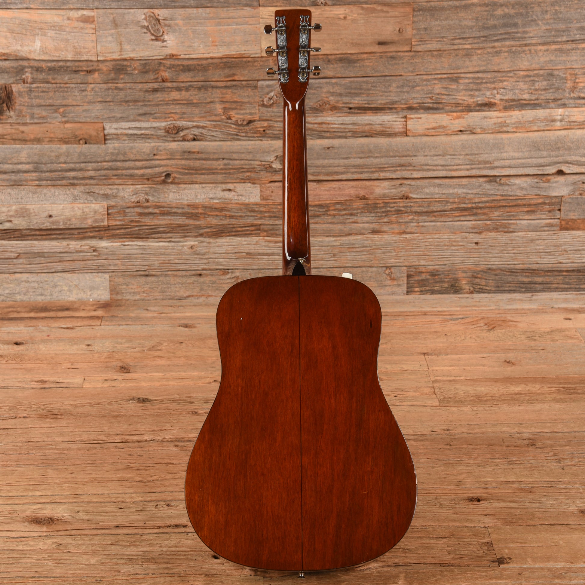 Hondo H-18E Natural Acoustic Guitars