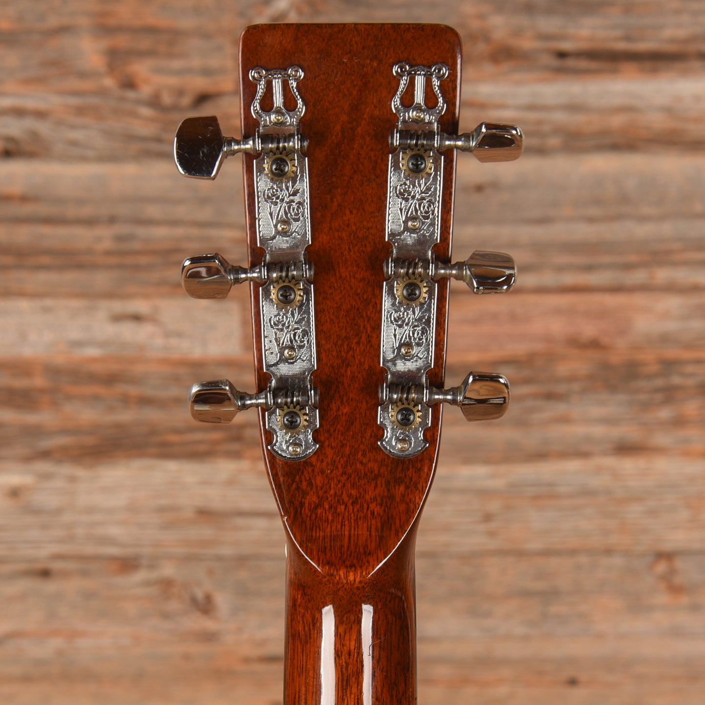 Hondo H-18E Natural Acoustic Guitars