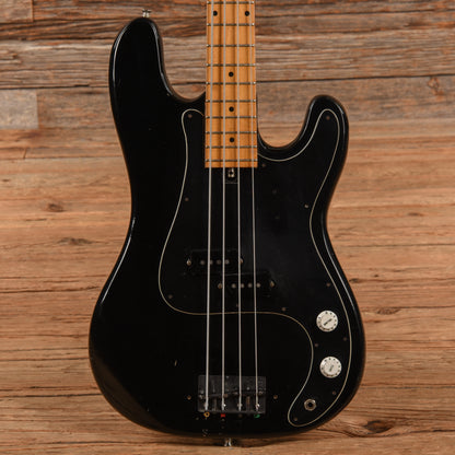 Hondo II Bass Black Bass Guitars / 4-String