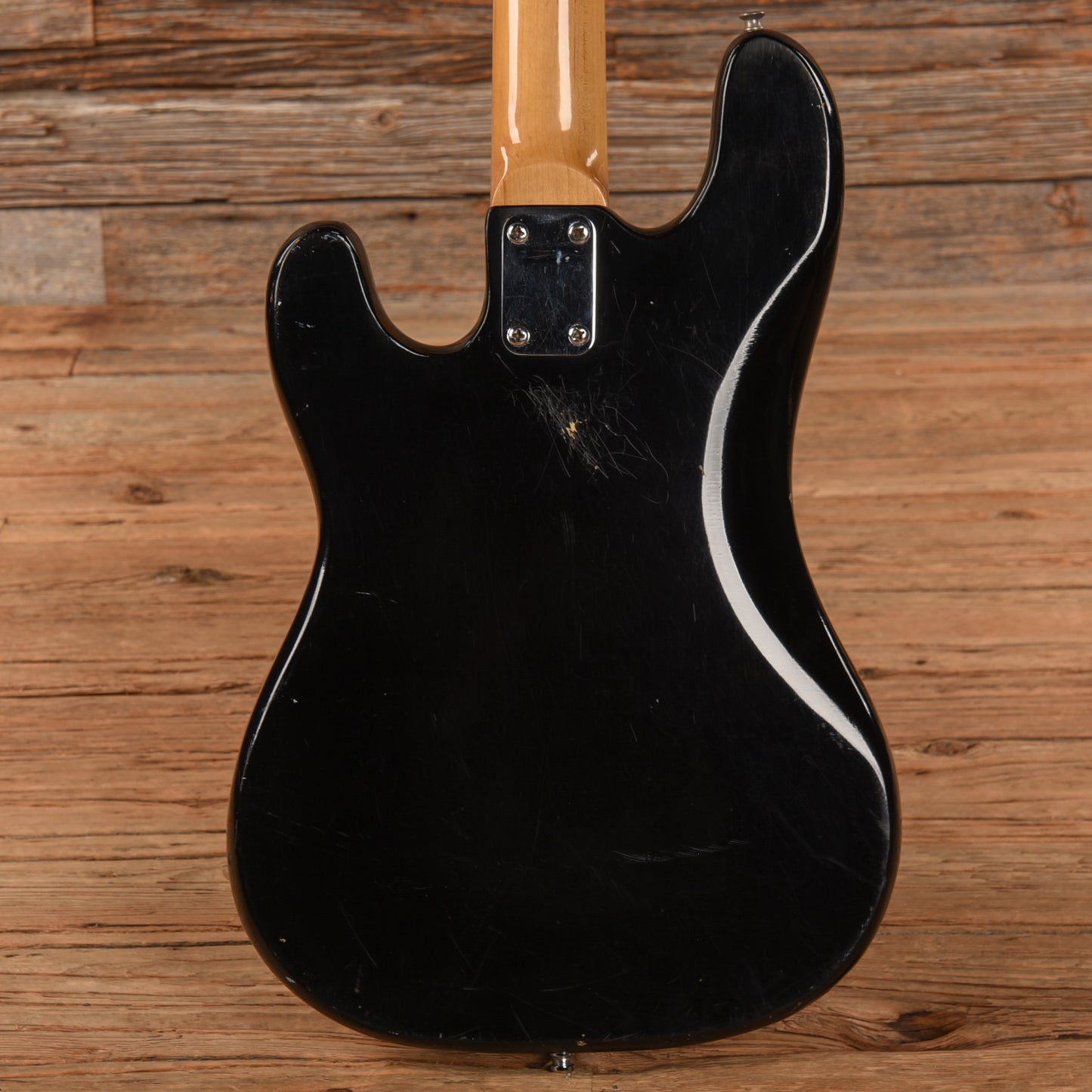 Hondo II Bass Black Bass Guitars / 4-String