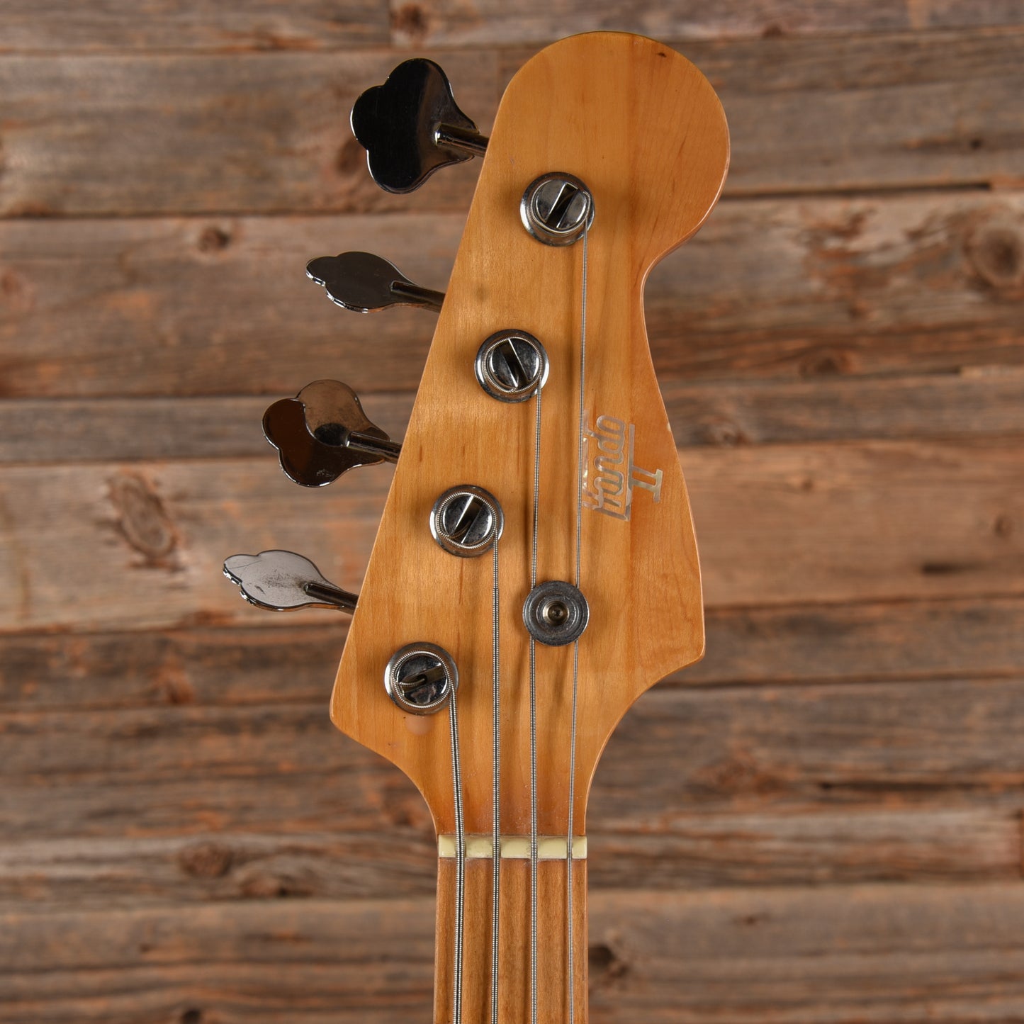 Hondo II Bass Black Bass Guitars / 4-String