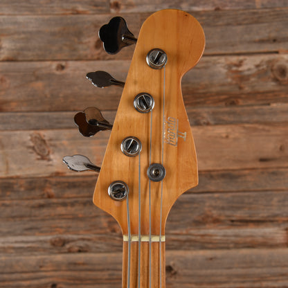 Hondo II Bass Black Bass Guitars / 4-String