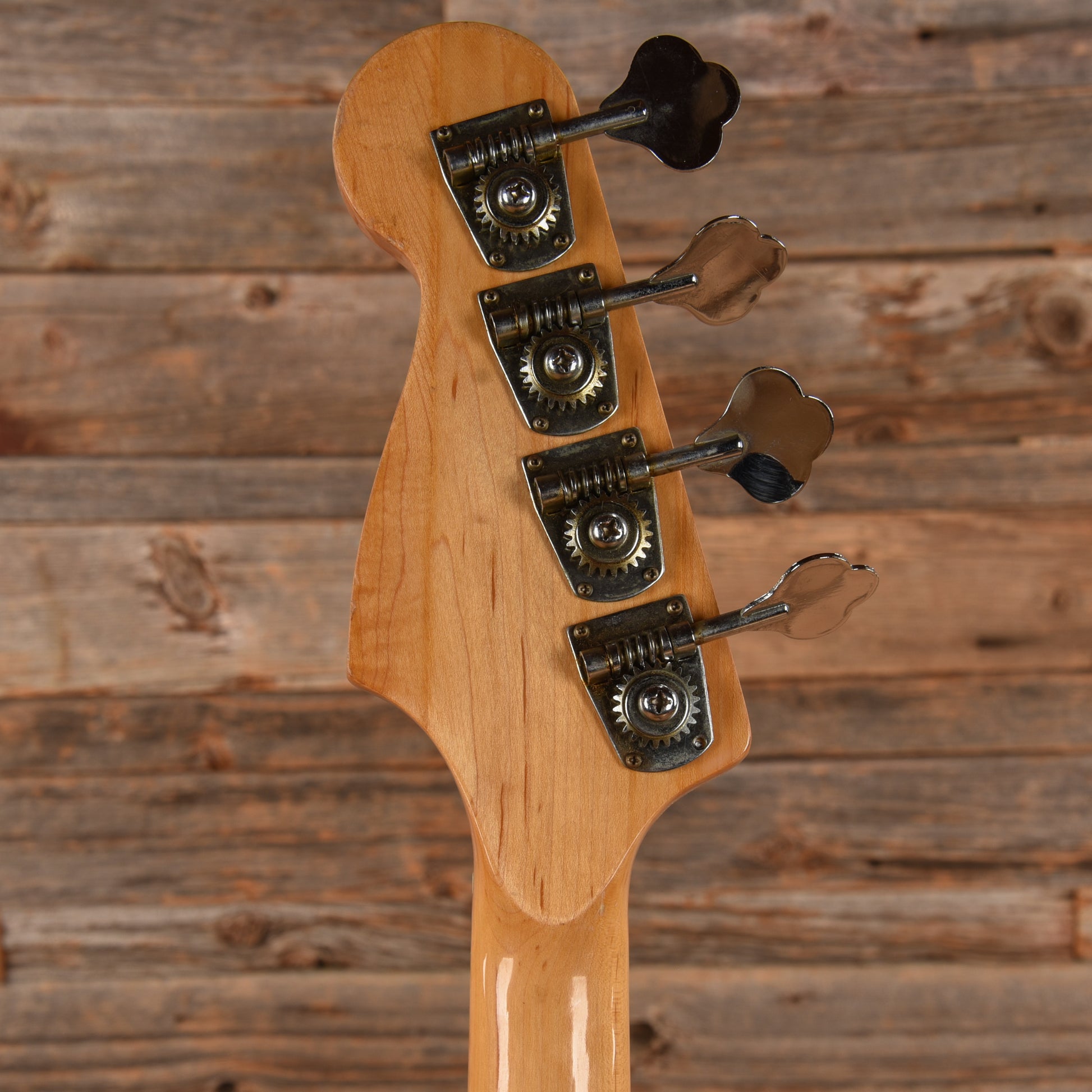 Hondo II Bass Black Bass Guitars / 4-String