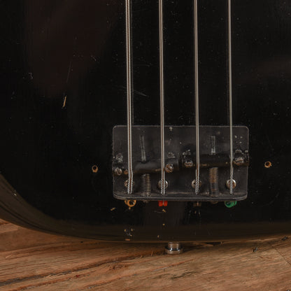 Hondo II Bass Black Bass Guitars / 4-String