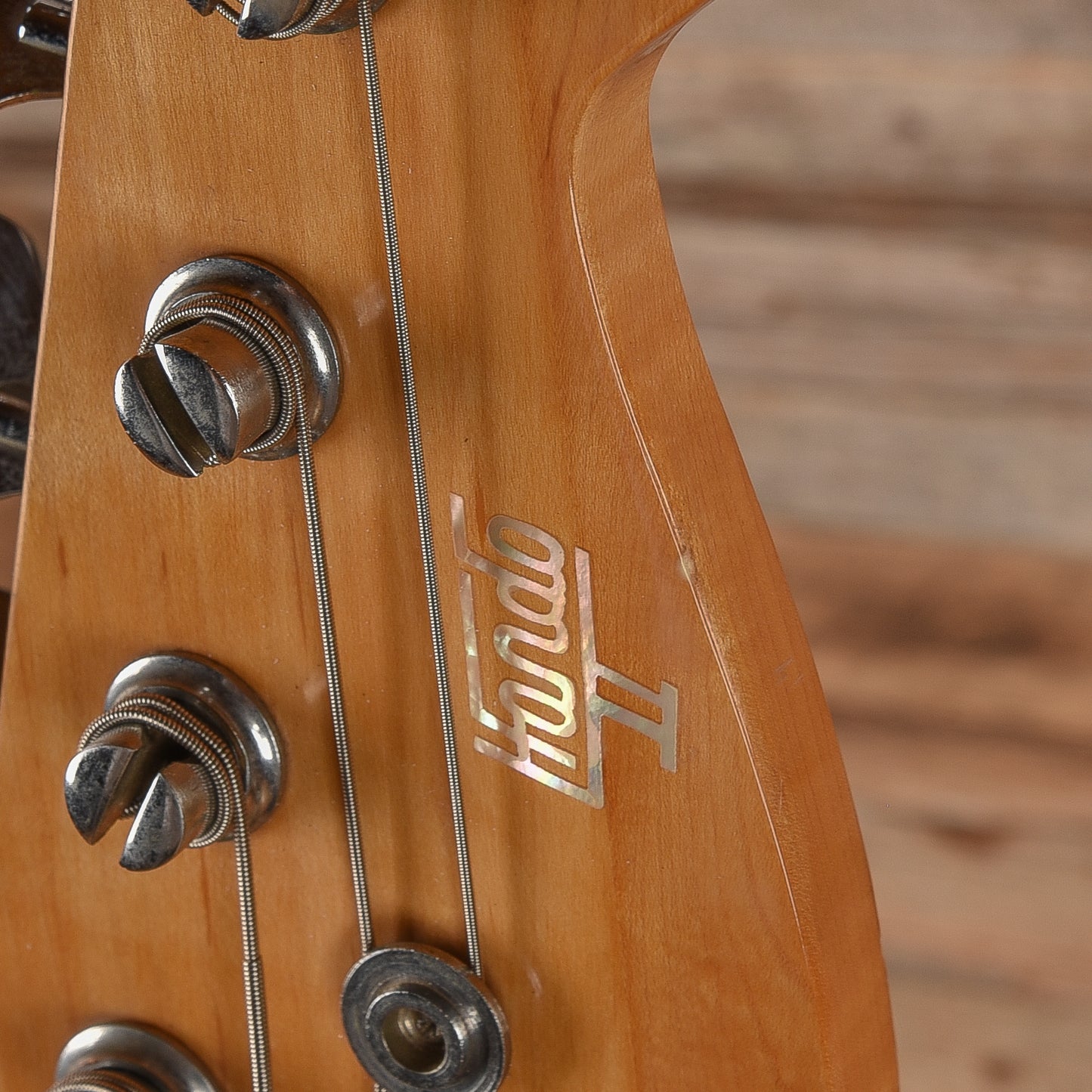 Hondo II Bass Black Bass Guitars / 4-String