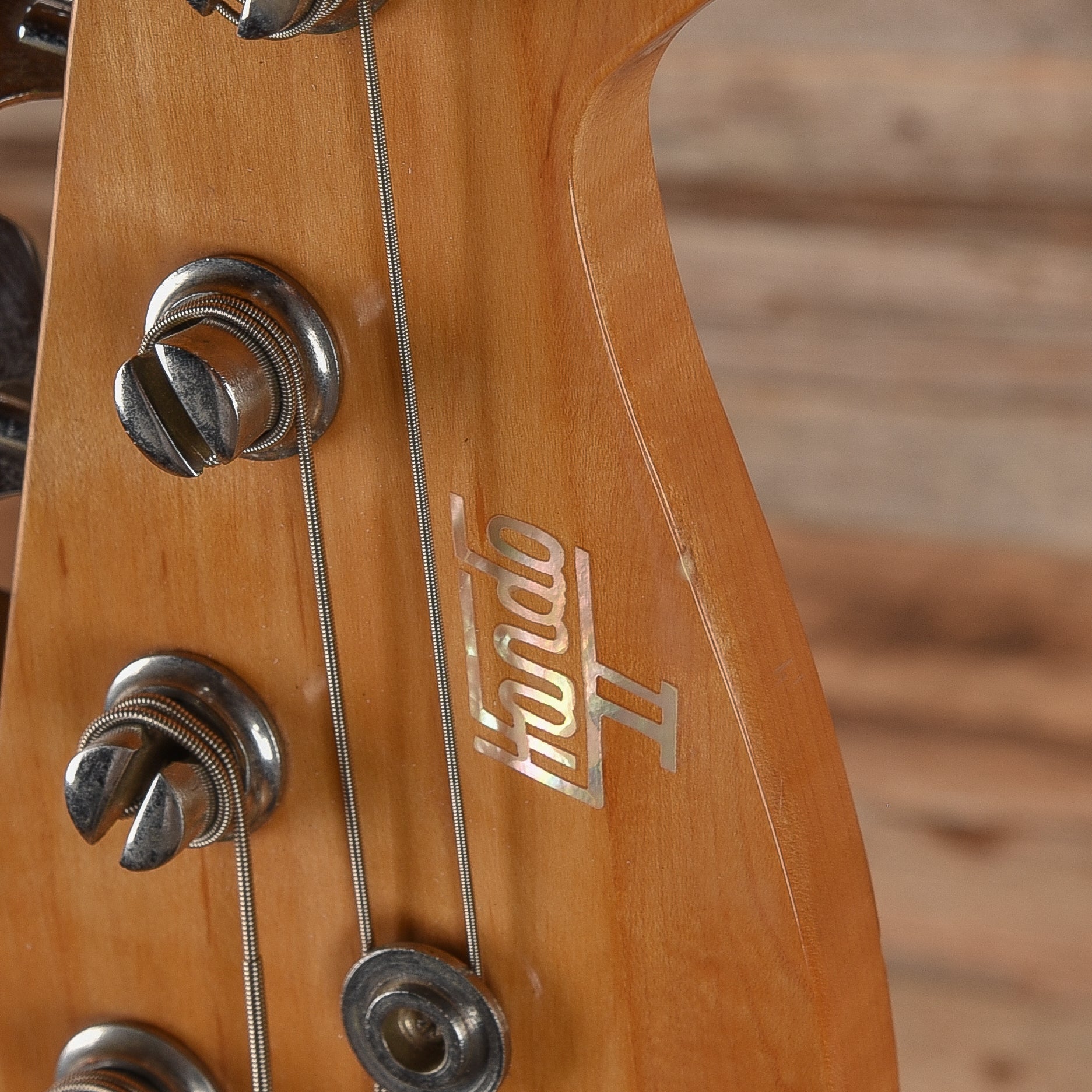 Hondo II Bass Black Bass Guitars / 4-String