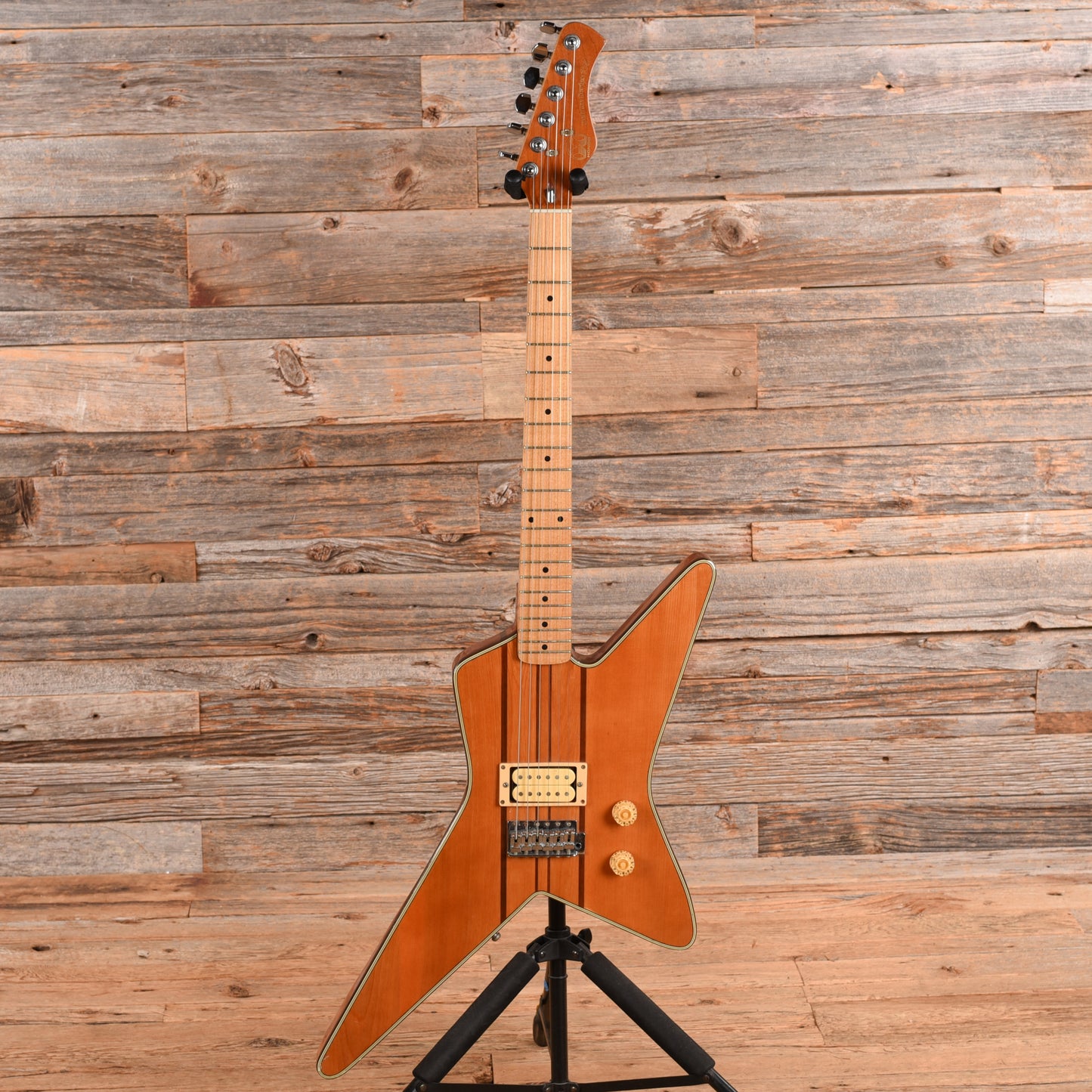 Hondo Deluxe Series 775 Natural Electric Guitars