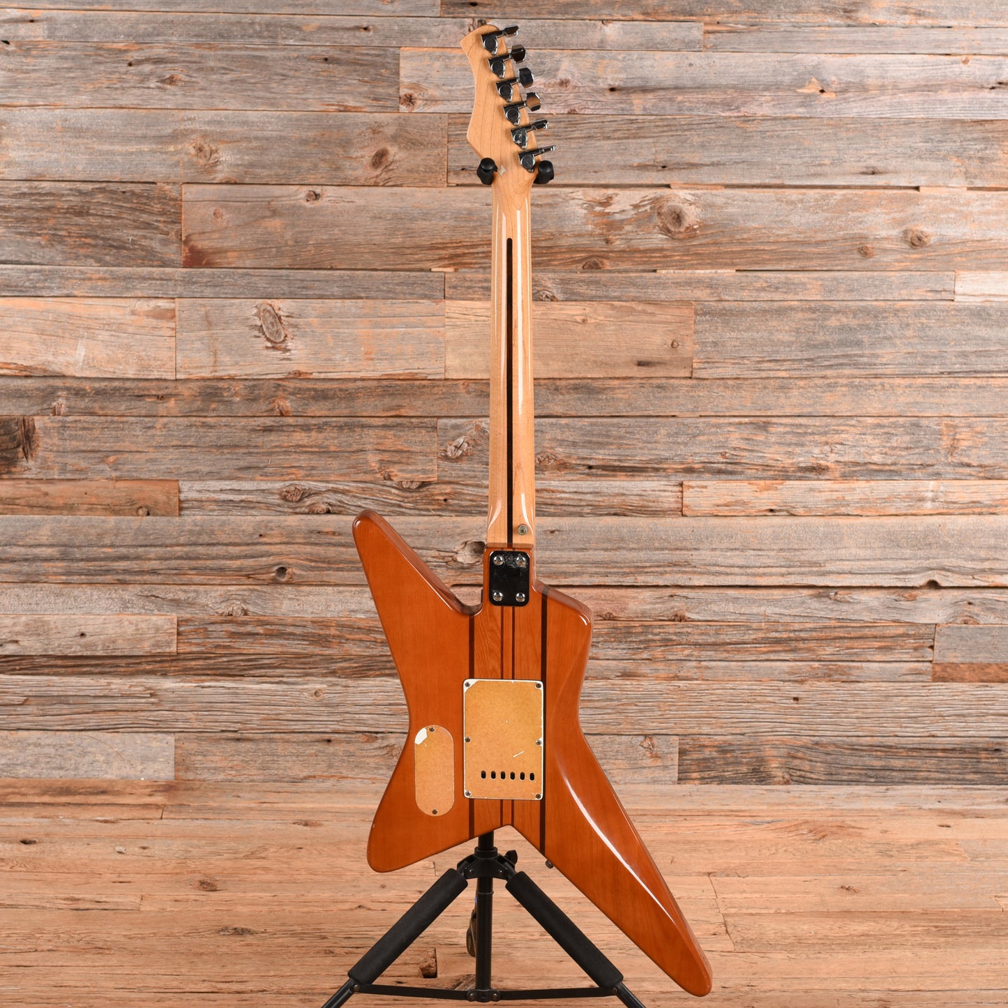 Hondo Deluxe Series 775 Natural Electric Guitars