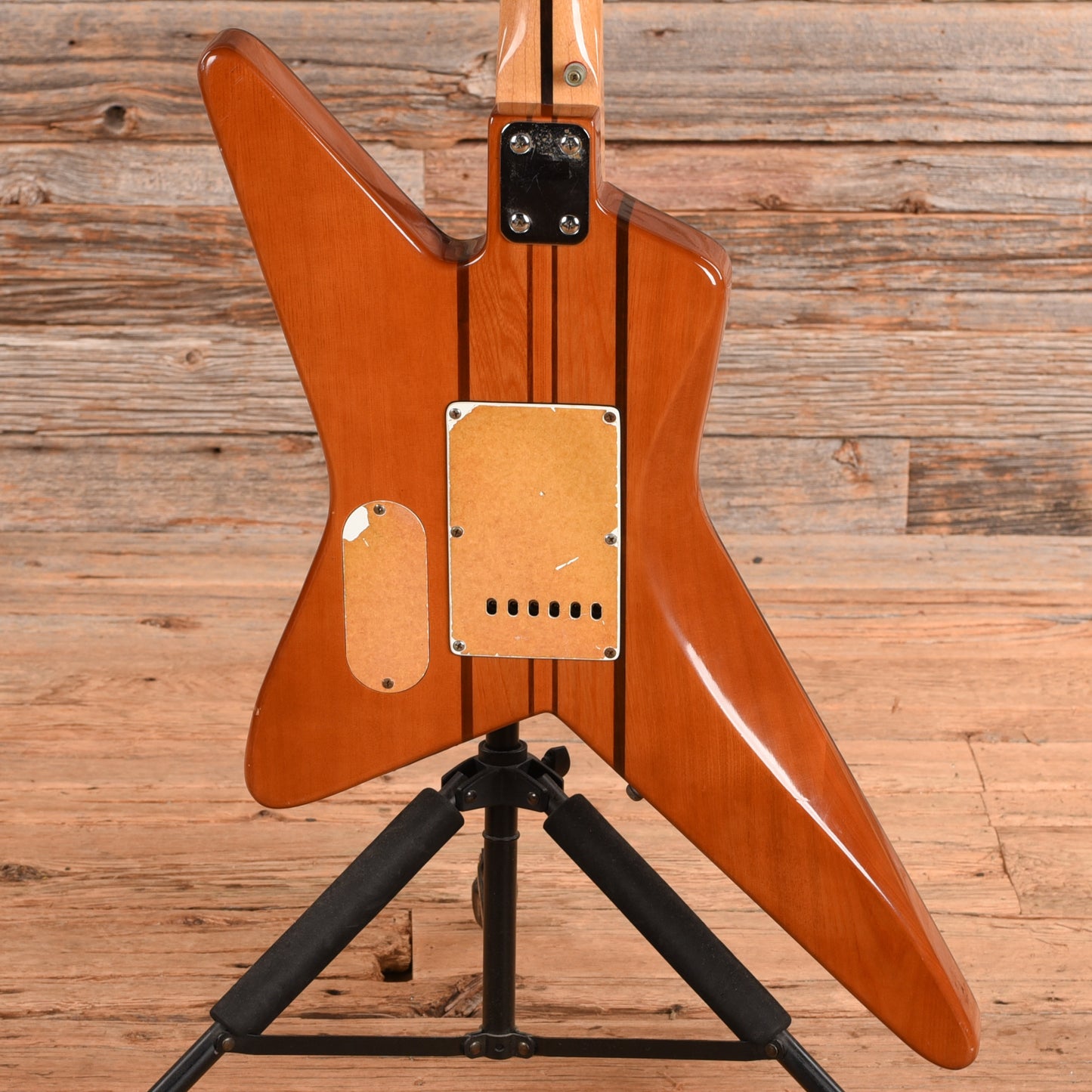 Hondo Deluxe Series 775 Natural Electric Guitars