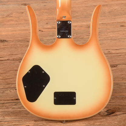 Hondo Longhorn Copperburst 1984 Electric Guitars / Solid Body