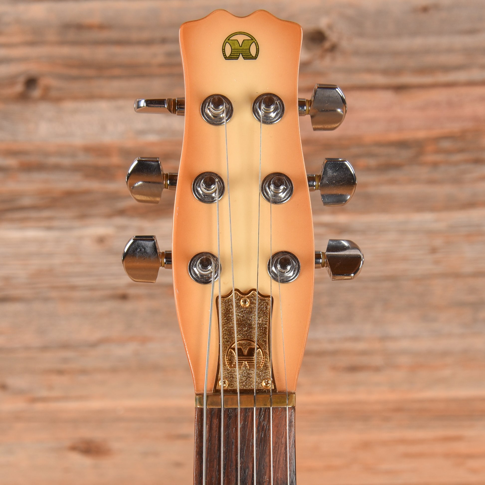 Hondo Longhorn Copperburst 1984 Electric Guitars / Solid Body